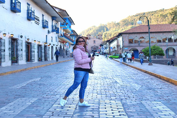 ¡Caminando en la Ciudad Imperial! ¡Caminando en la Ciudad Imperial!