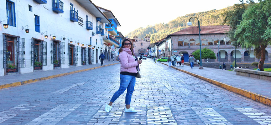 ¡Caminando en la Ciudad Imperial! ¡Caminando en la Ciudad Imperial!