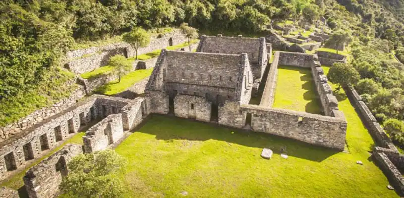 Vista de Choquequirao