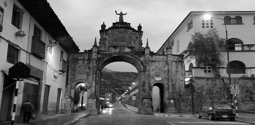 Arco de Santa Clara 3 Waman Adventures