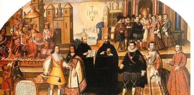 Cuadros compania de Jesus