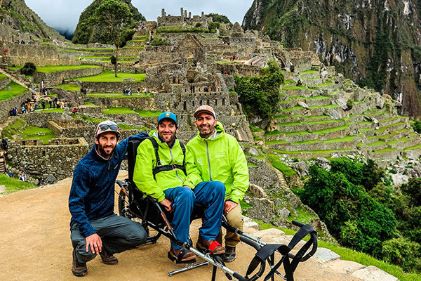 Turismo inclusivo en Machu Picchu Turismo inclusivo en Machu Picchu