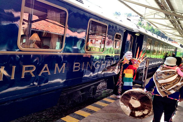 El tren más lujoso en Cusco, Hiram Bingham El tren más lujoso en Cusco, Hiram Bingham