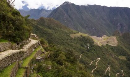 Inti Punku en Machu Picchu