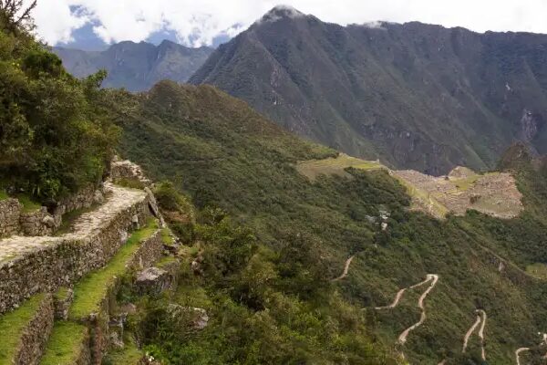 Inti Punku en Machu Picchu Inti Punku en Machu Picchu