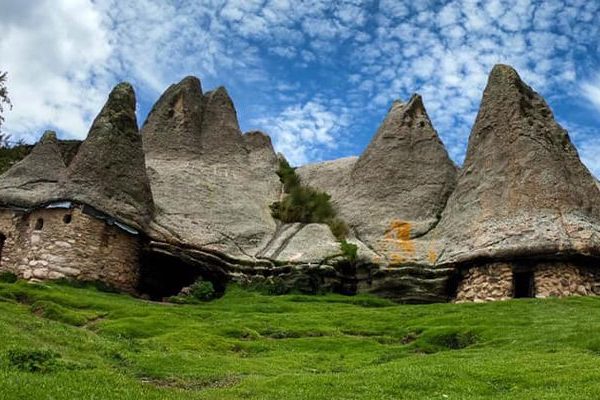 ¡La fantástica “Casa de los Pitufos”!