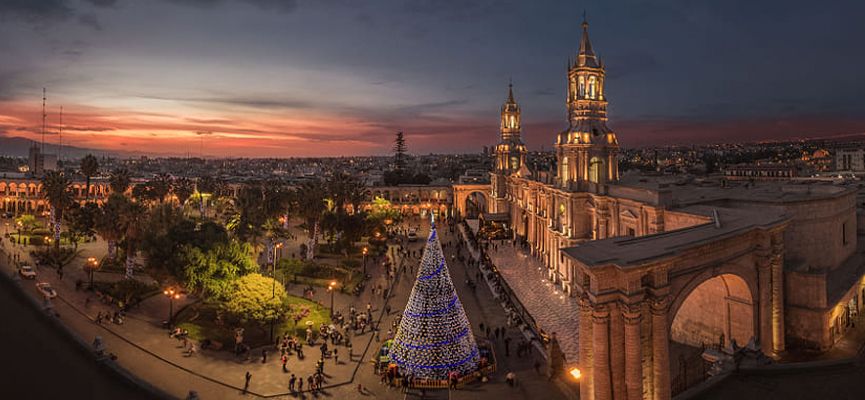 ¡No te pierdas los 10 mejores lugares Turísticos de Arequipa!