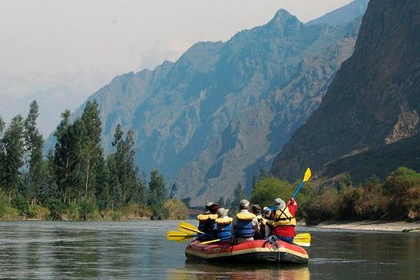 El río Sagrado o Willkamayu