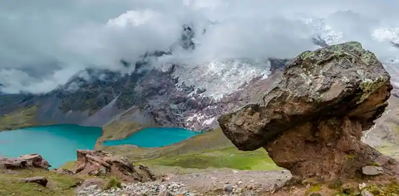 siete lagunas ausangate 1