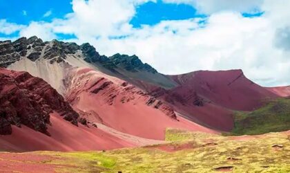 El Asombroso Valle Rojo El Asombroso Valle Rojo