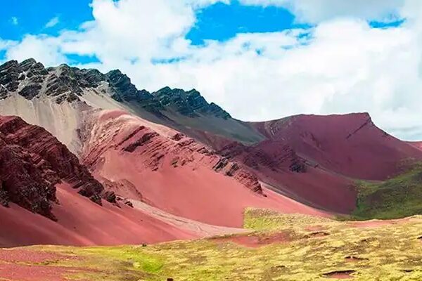 El Asombroso Valle Rojo