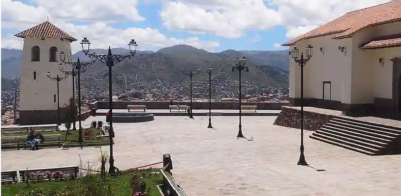 Mirador de Santa Ana, Miradores del Cusco