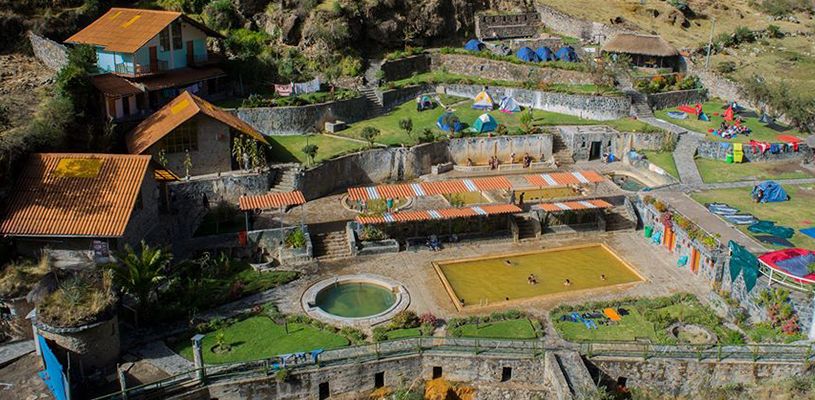 Aguas termales de Lares Calca