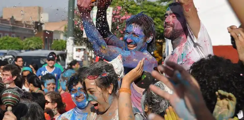 Carnaval pintura