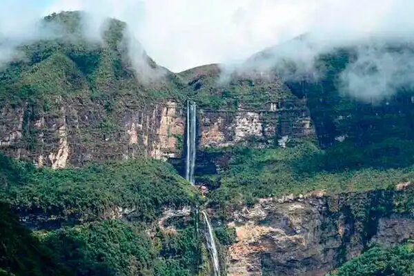 La sensacional Catarata de Gocta – Amazonas