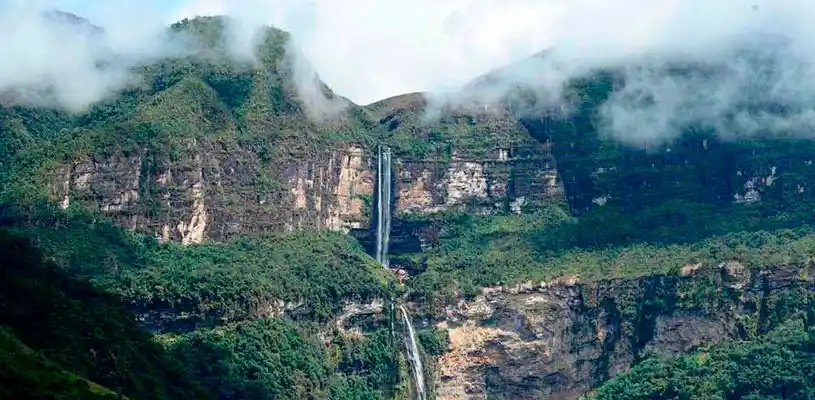 Catarata de Gocta-Waman Adventures
