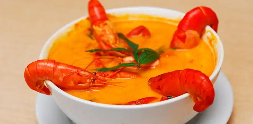 Chupe de Camarones