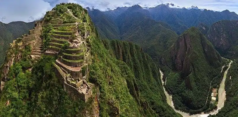 Huayna Picchu view