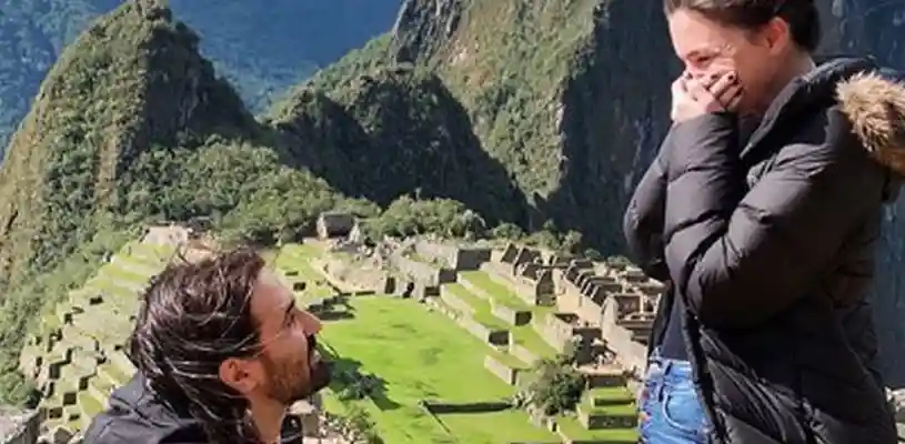 Machupiccho pedida de mano 1