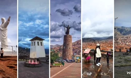 ¡El Top de los 5 mejores miradores de Cusco! ¡El Top de los 5 mejores miradores de Cusco!