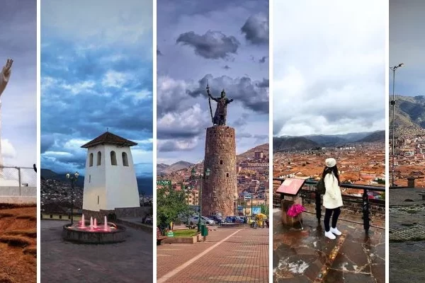 ¡El Top de los 5 mejores miradores de Cusco! ¡El Top de los 5 mejores miradores de Cusco!