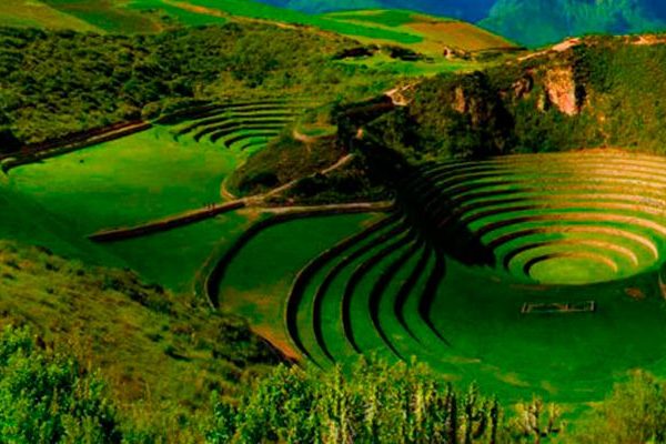 Moray y los misterios que esconden las terrazas circulares…