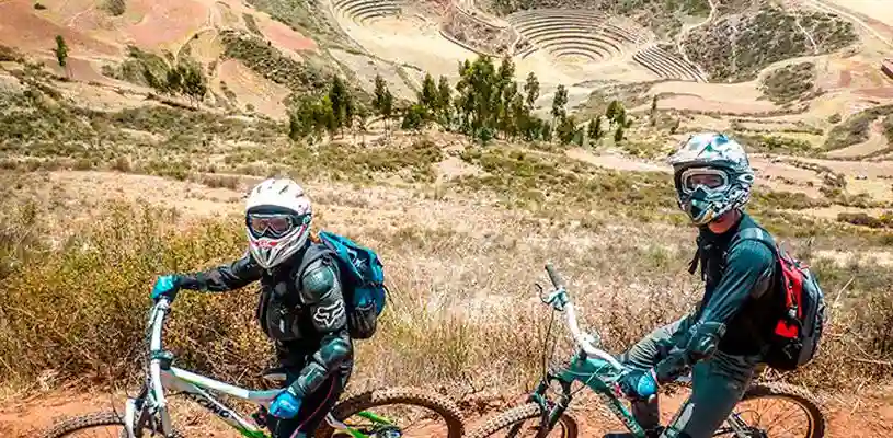 Moray en bicicletas 1