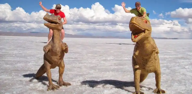 Uyuni dinosaurios