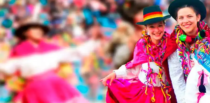 Carnavales mejores festividades del Perú 