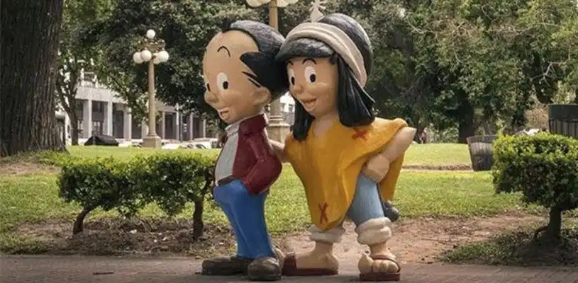 Paseo de la Historieta en el Casco Histórico de Buenos Aires, Argentina