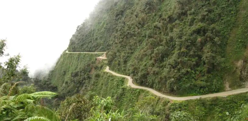 Ruta de la muerte-Waman Adventures