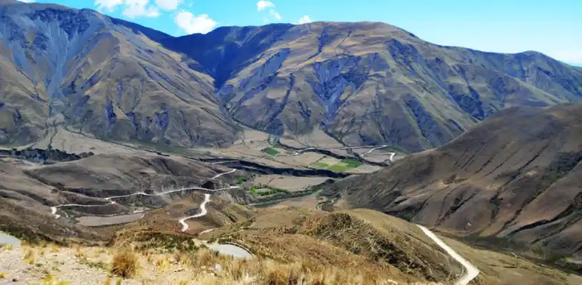 El Antiguo camino de los yungas-Waman Adventures