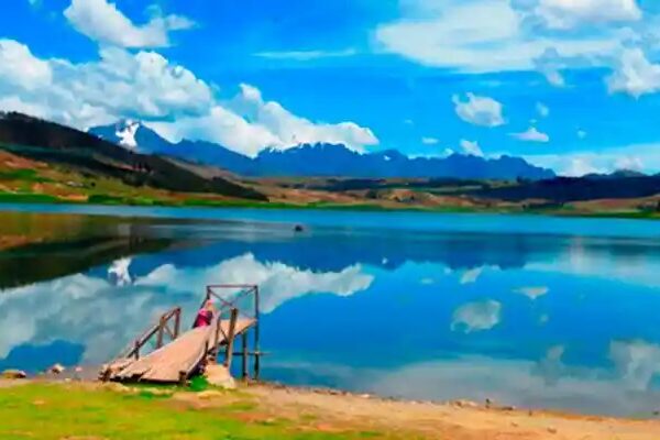 La hermosa Laguna Huaypo, en el valle Sagrado de los Incas