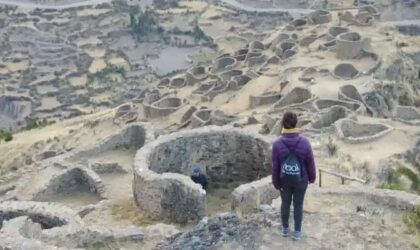 Ankasmarka Archaeological Site in the Sacred Valley of the Incas