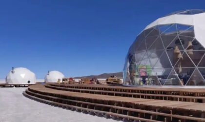 Los domos en el salar de Uyuni, un lugar para soñar bajo las estrellas Los domos en el salar de Uyuni, un lugar para soñar bajo las estrellas