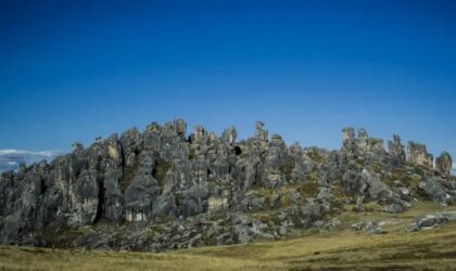 El hermoso bosque de piedras en el Santuario Nacional de Huayllay El hermoso bosque de piedras en el Santuario Nacional de Huayllay