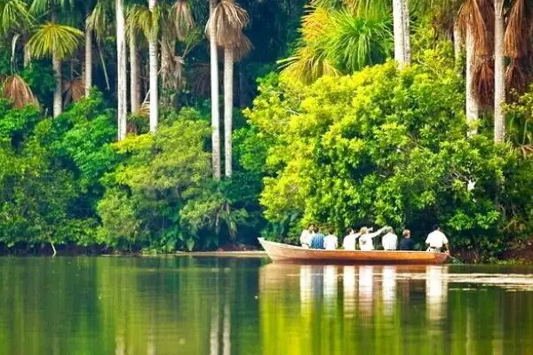 El lago más hermoso de la selva peruana – Lago Sandoval – Tambopata El lago más hermoso de la selva peruana – Lago Sandoval – Tambopata