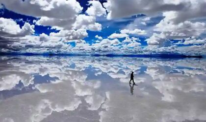 Salar de Uyuni, el espejo natural más grande del mundo