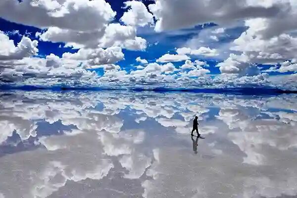 Salar de Uyuni, el espejo natural más grande del mundo Salar de Uyuni, el espejo natural más grande del mundo