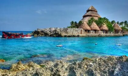 XCARET, EL MAJESTUOSO PARAÍSO DE MÉXICO XCARET, EL MAJESTUOSO PARAÍSO DE MÉXICO