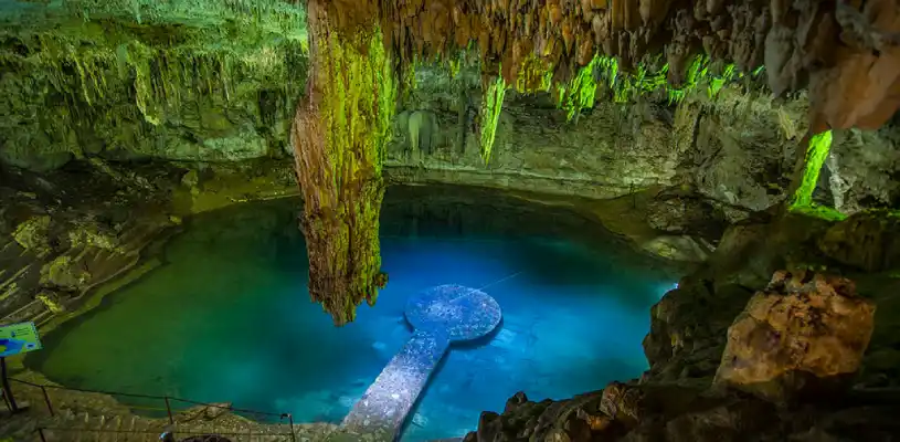 Cenote Suytun - Waman Adventure