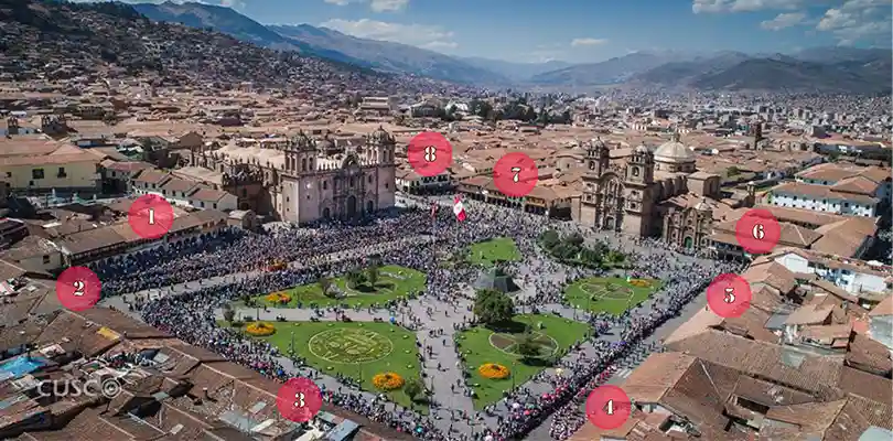 plaza de armas
