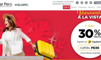 Aerolíneas reiniciaran vuelos en junio con tarifas de hasta US$ 12 o S/ 41