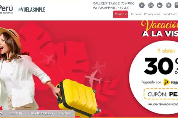 Aerolíneas reiniciaran vuelos en junio con tarifas de hasta US$ 12 o S/ 41