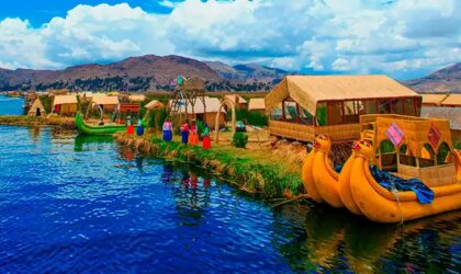 PUNO Y EL LAGO NAVEGABLE MÁS ALTO DEL MUNDO, TITICACA