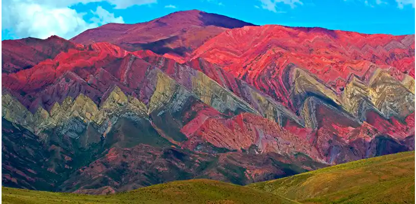 Hornocal, montaña de colores, Argentina