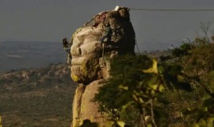 CONOCE LA GRAN ESCULTURA DEL GUERRERO CHICHIMECA