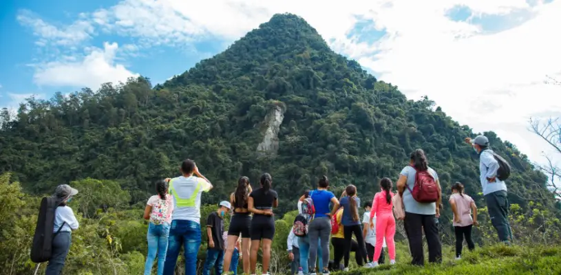 Cerro Tusa, Colombia