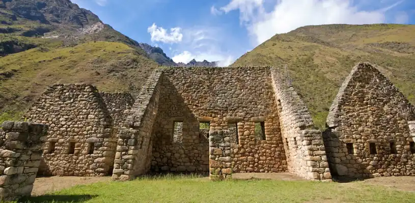Chachabamba, CONSTRUCCIONES INCA - Waman Adventures