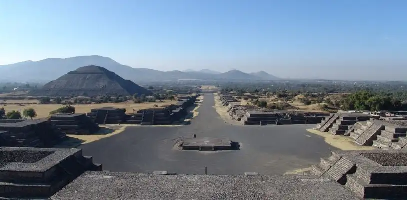 La Calzada de los Muertos
